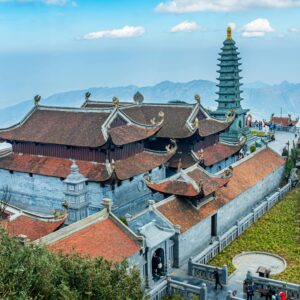 Du lịch Tây Bắc - Hà Nội - Sapa - Bản Cát Cát - Chinh Phục Đỉnh Fansipan từ HCM